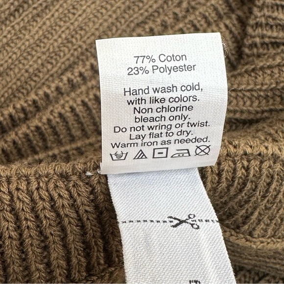 Madewell Valley Sweater Tank olive green size XXS - Picture 9 of 11